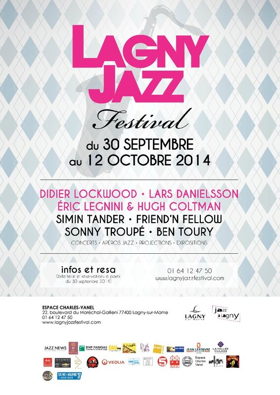 Lagny Jazz Festival 2014