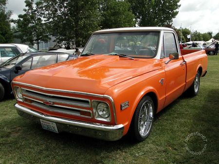 Chevrolet c10 pickup 1968 Retro Meus Auto Madine 2011 1