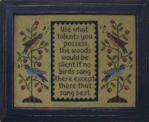 use what talents you possess