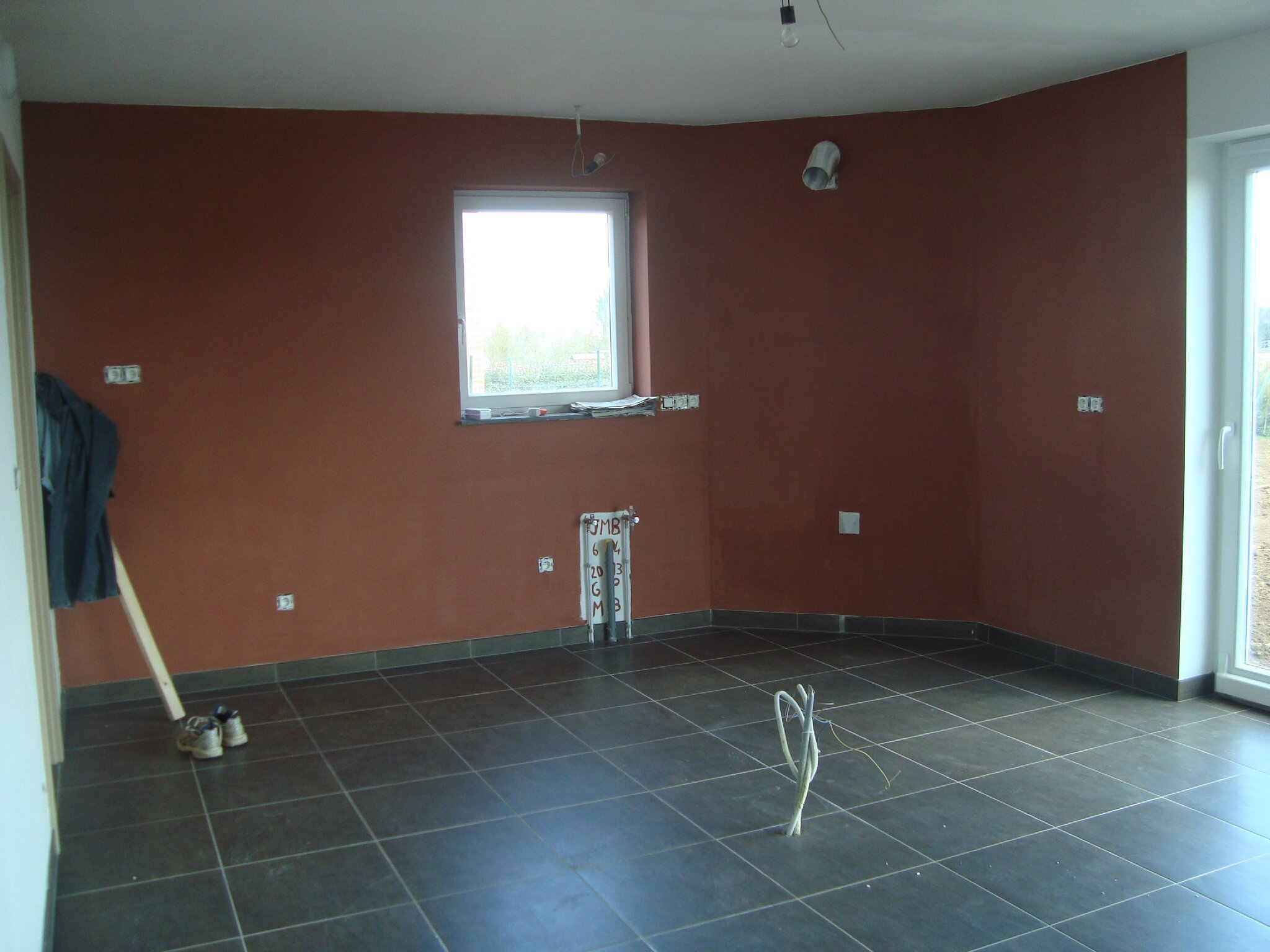 De la couleur!! la maison de lilie et greg