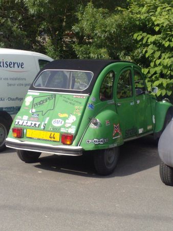 20e rencontre mondiale des amis de la 2cv