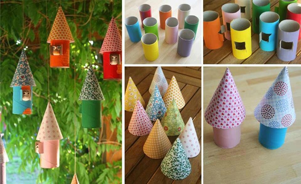 et décorer en petites cabanes de fées sur les tables par exemple et décorer en petites cabanes de fées sur les tables par exemple