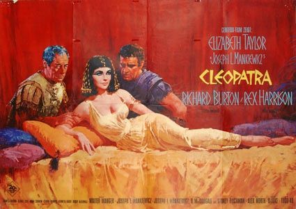 cleopatre rencontre cesar dans