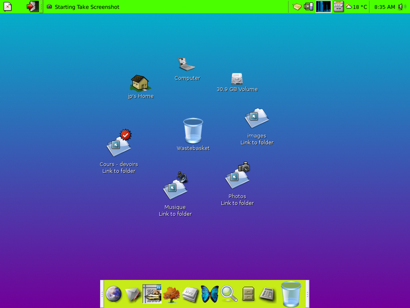 Debian installe le bureau gnome sous linux