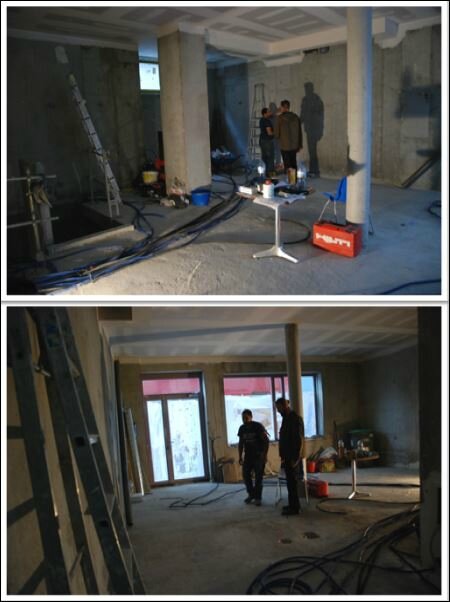 TRAVAUX