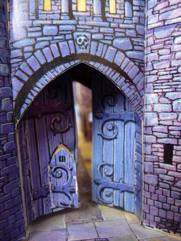 Entrée fortifiée
