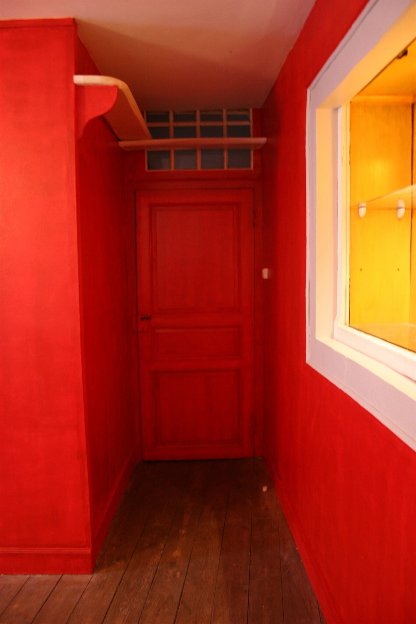 La chambre, c'est fait ! la maison en aveyron