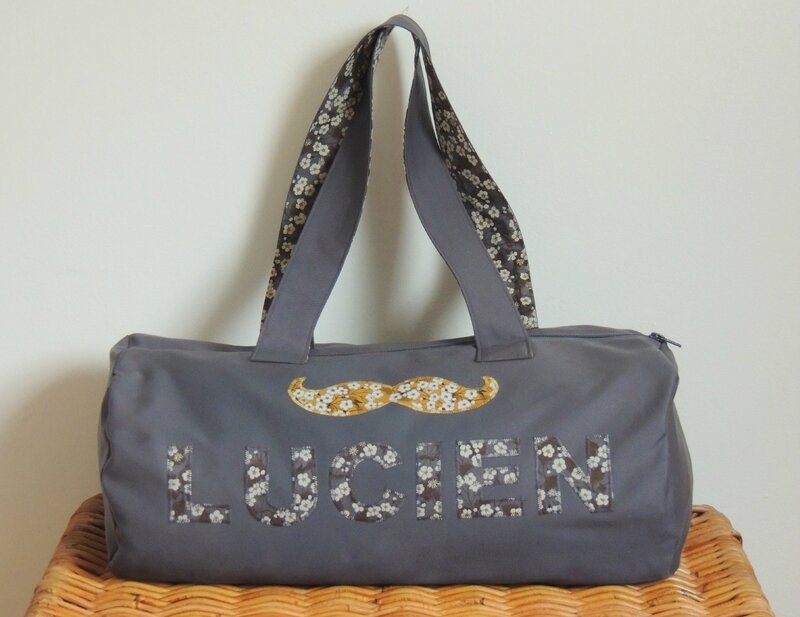 sac polochon Liberty Demeure des Anges