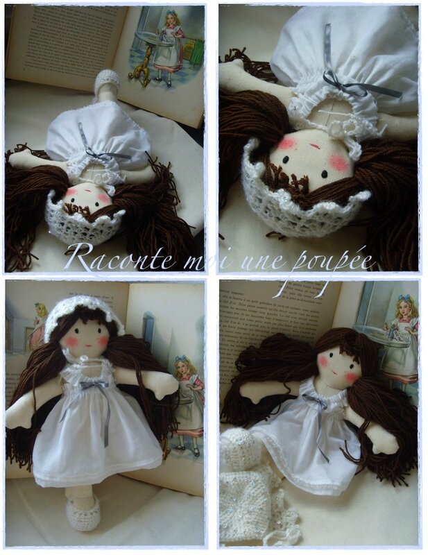 poupée chiffon