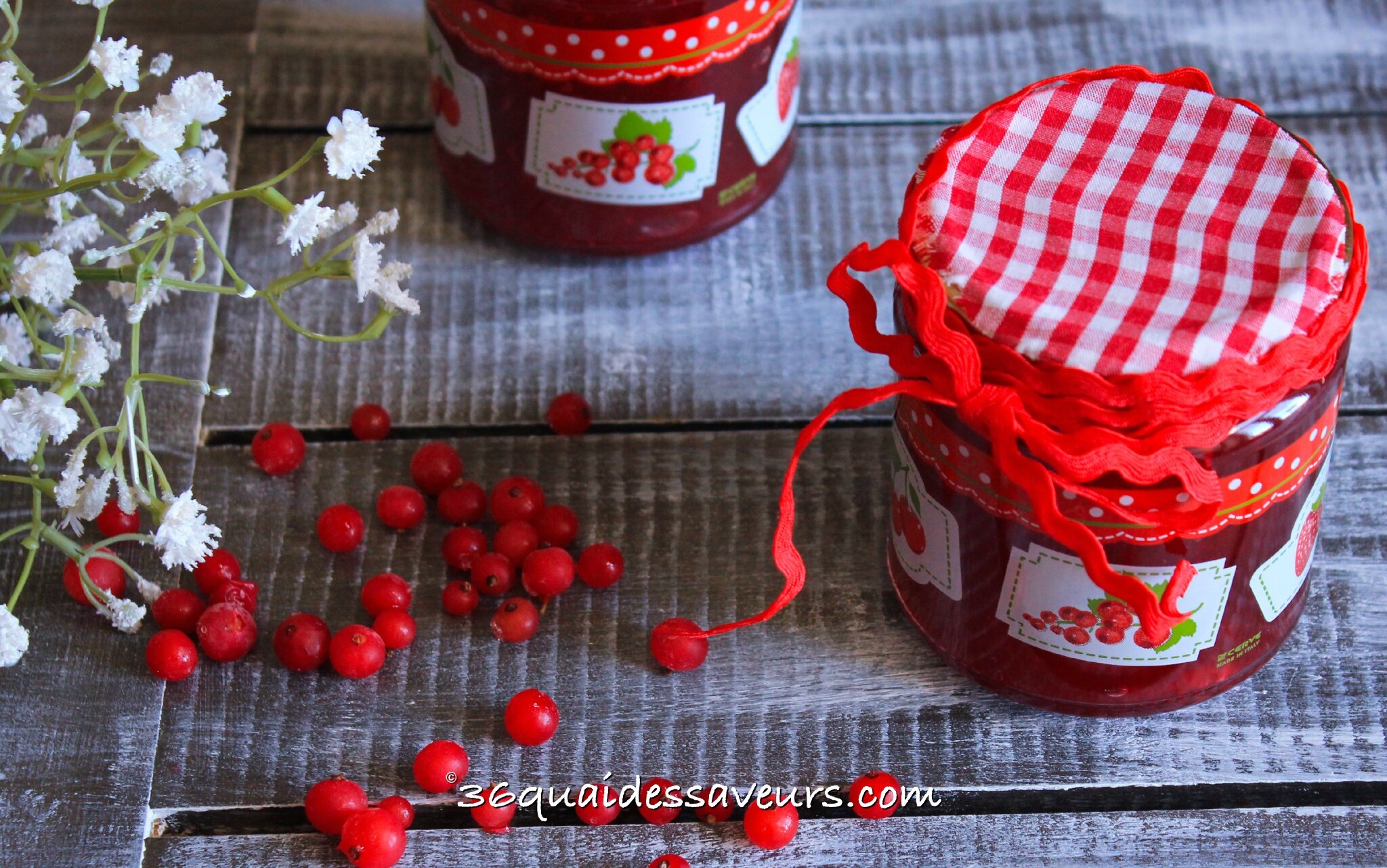 gelée de groseilles Photo de Confitures, compotes, chutneys, coulis