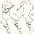 Roger Descombes illustrateur Suisse (1915/1979)