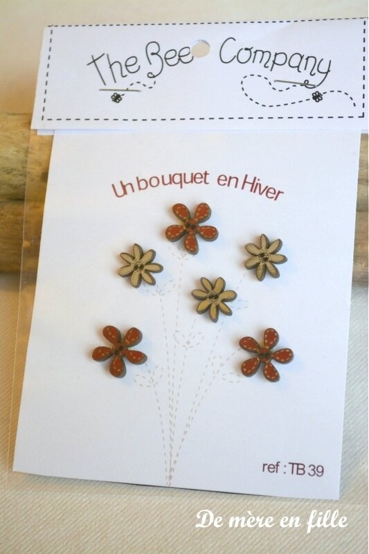 un bouquet en hiver TB39