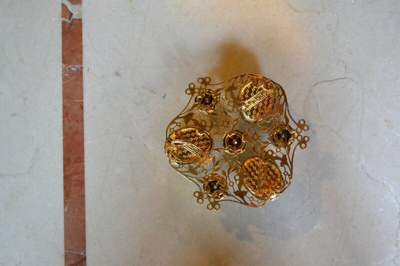 bijoux byzantins.Robert Goossens