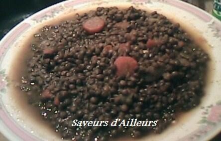 Lentilles à la marocaine * * * saveurs d'ailleurs Cuisine inspiration Marocaine
