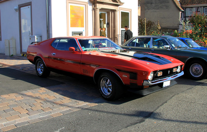 rencontre mustang 2011