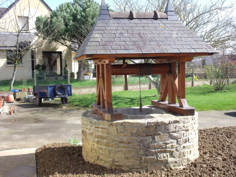 Comment Construire Un Puit Decoratif Comment Construire Un Puit Decoratif
