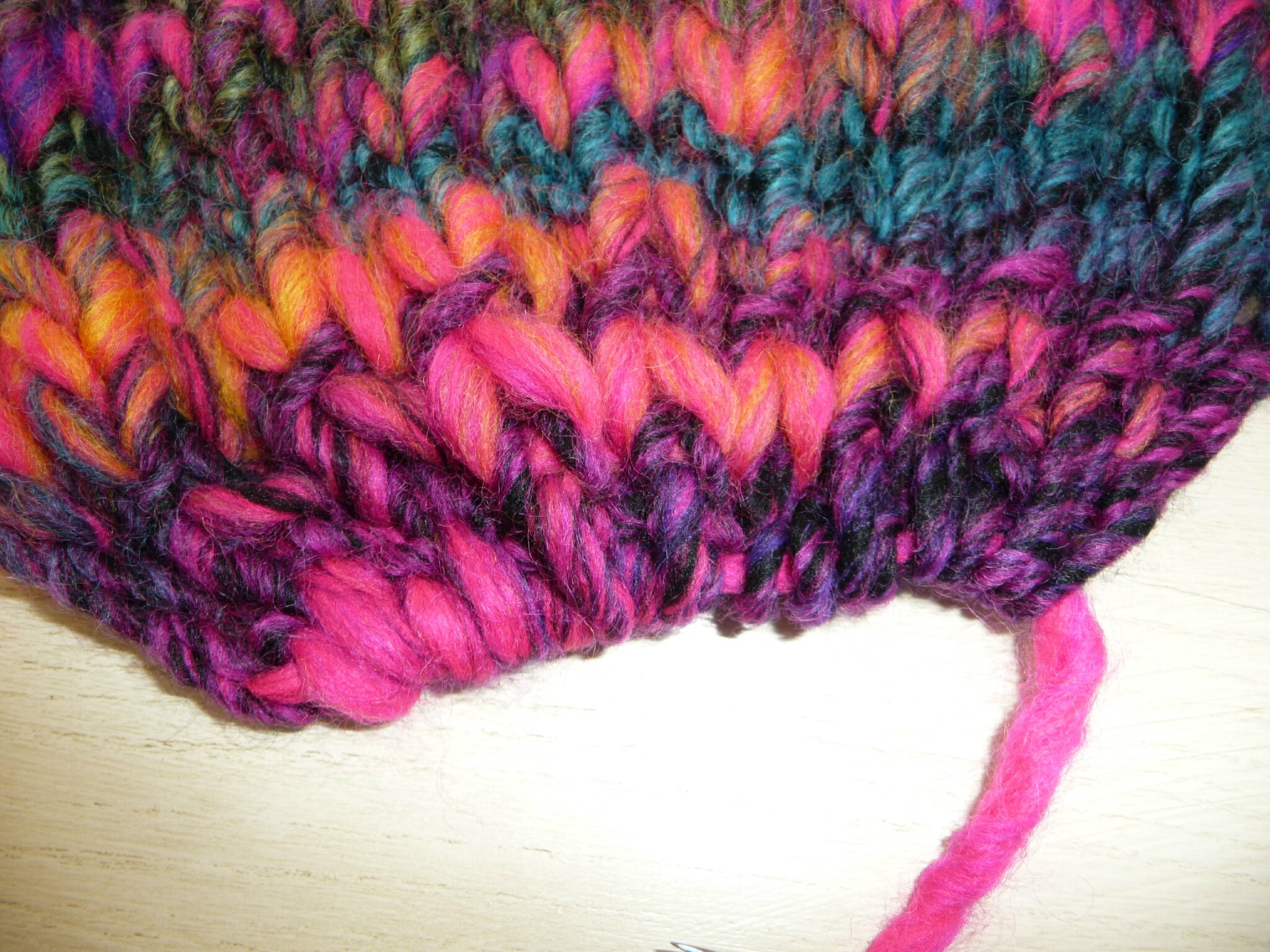 apprendre tricoter laine katia
