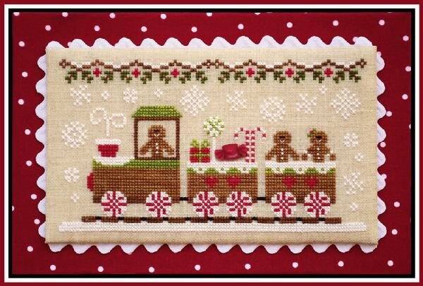 gingerbread train