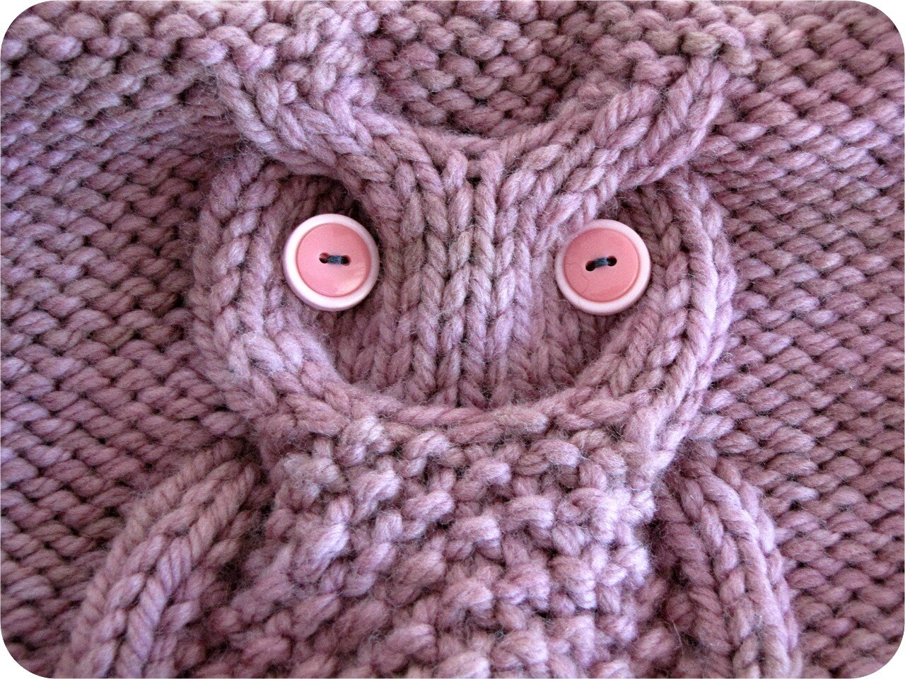 comment tricoter des yeux