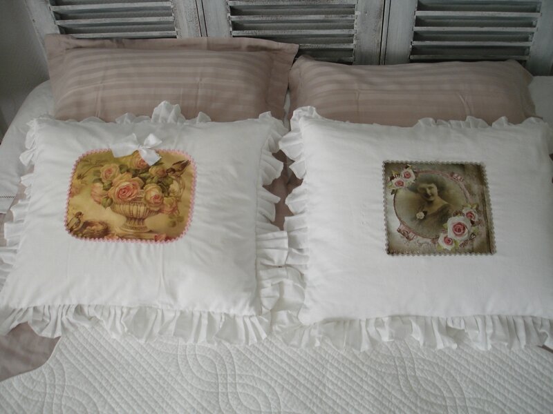 Coussin 50x60 cm Romantique (1)