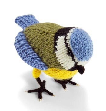 comment tricoter un oiseau