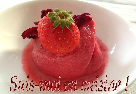 Glace Hibiscus Fraise 20