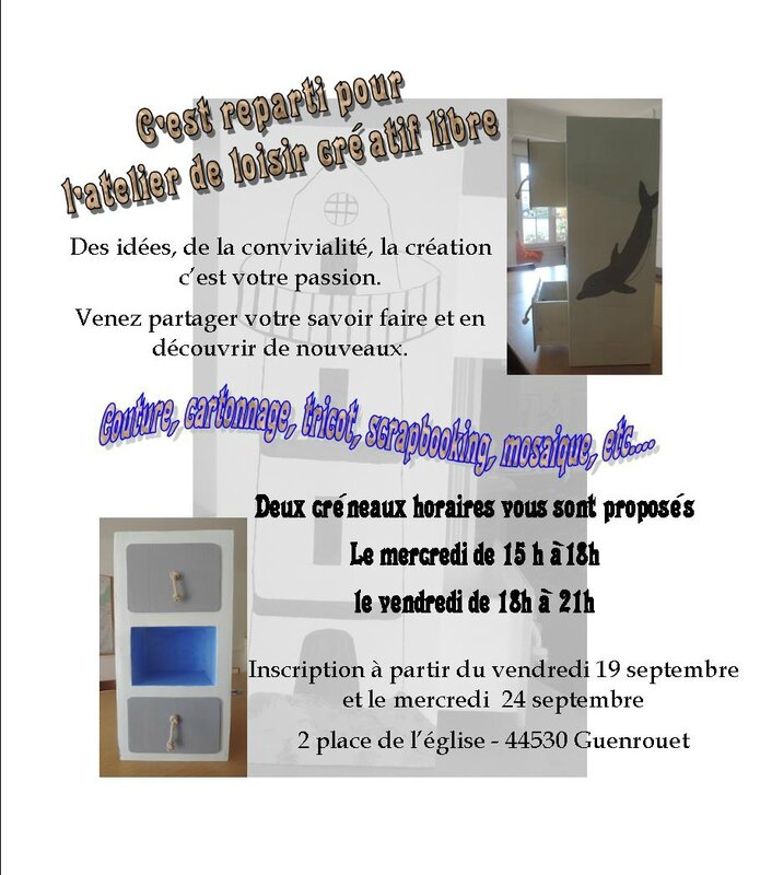 atelier creatif