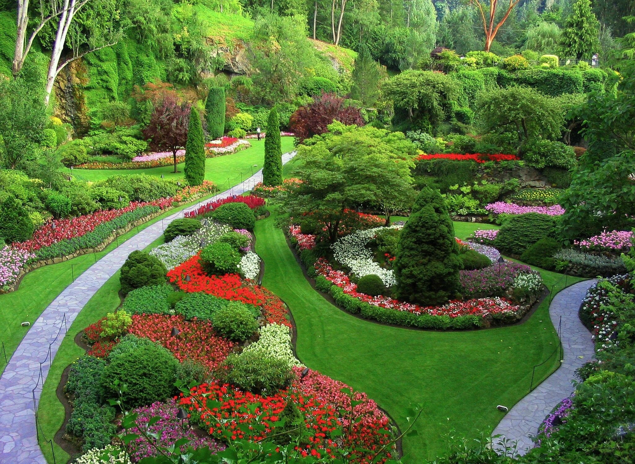 Jardins d'ailleurs