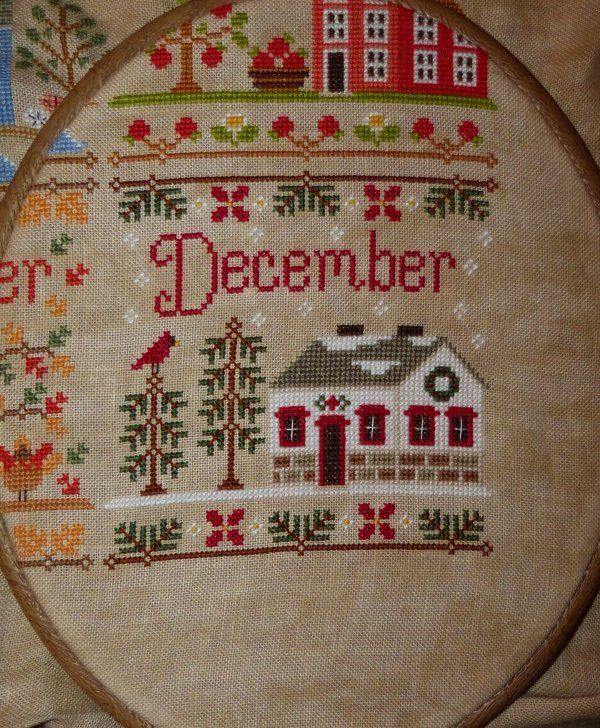 SAL CCN - Cottage of Month (Décembre)