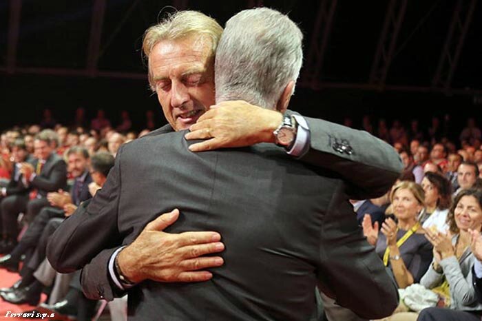 2014-10-12-Maranello-Luca di Montezemolo addio alla Ferrari