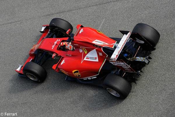 2014-Jerez essais prives-F14 T-Raikkonen-3