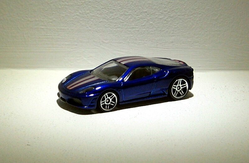Ferrari 430 scuderia (Hotwheels 2014)