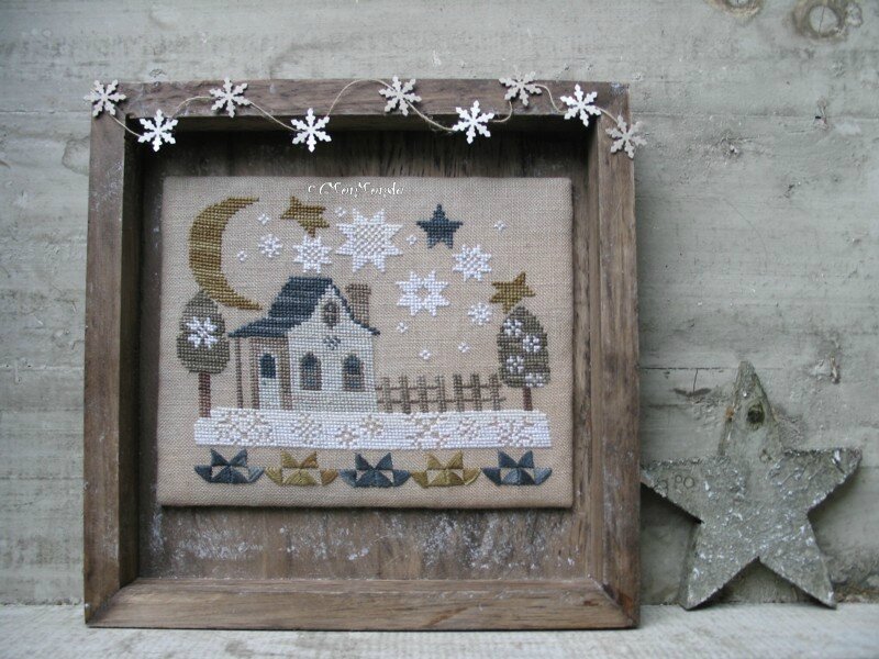 le jardin des neiges