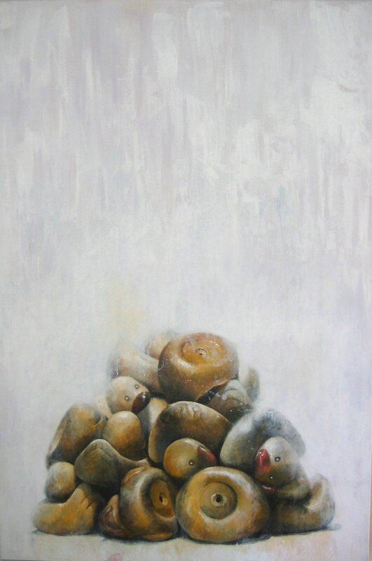 Tas n14 - 195x130 - acrílico sobre lienzo