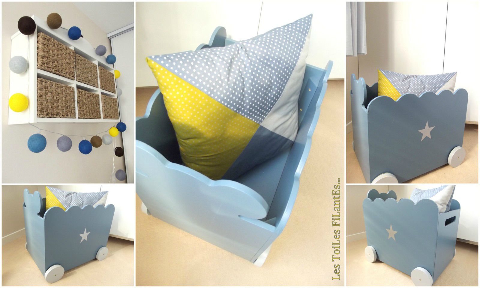 Couleur chambre bebe gris bleu – sariva.net