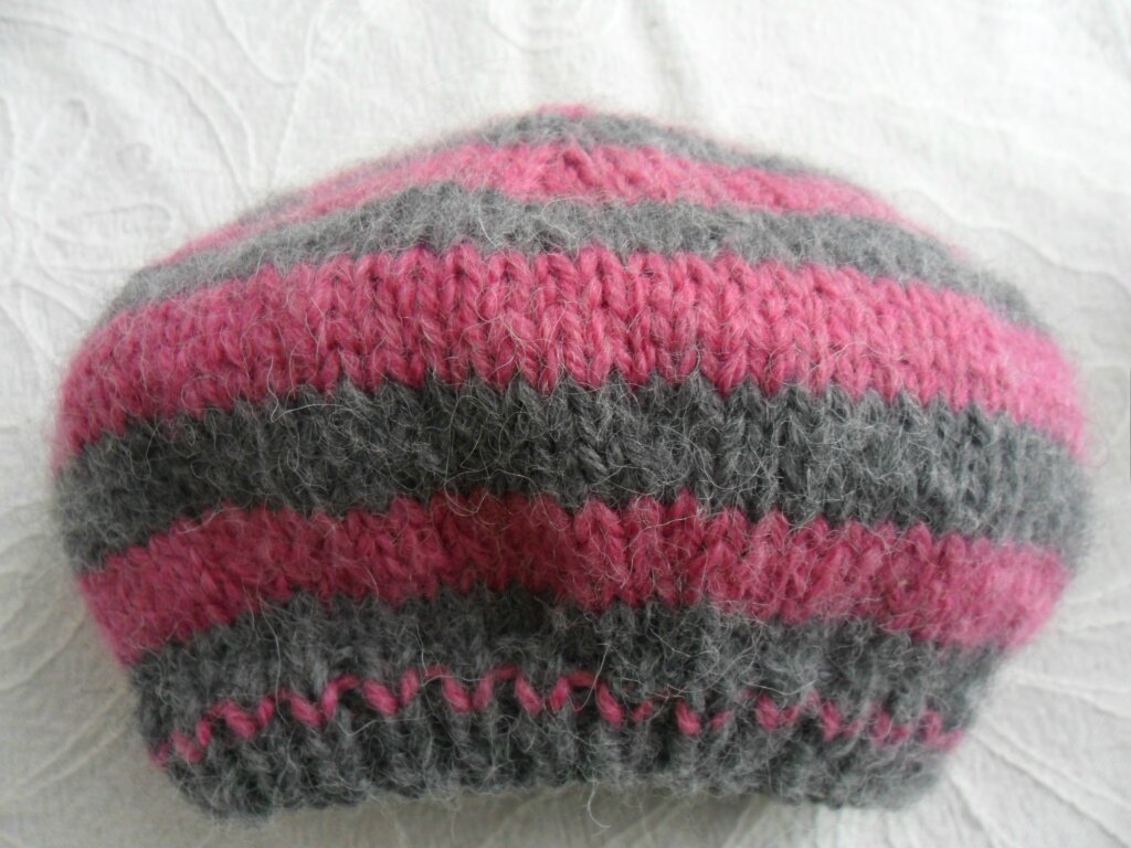 tricoter un beret bebe