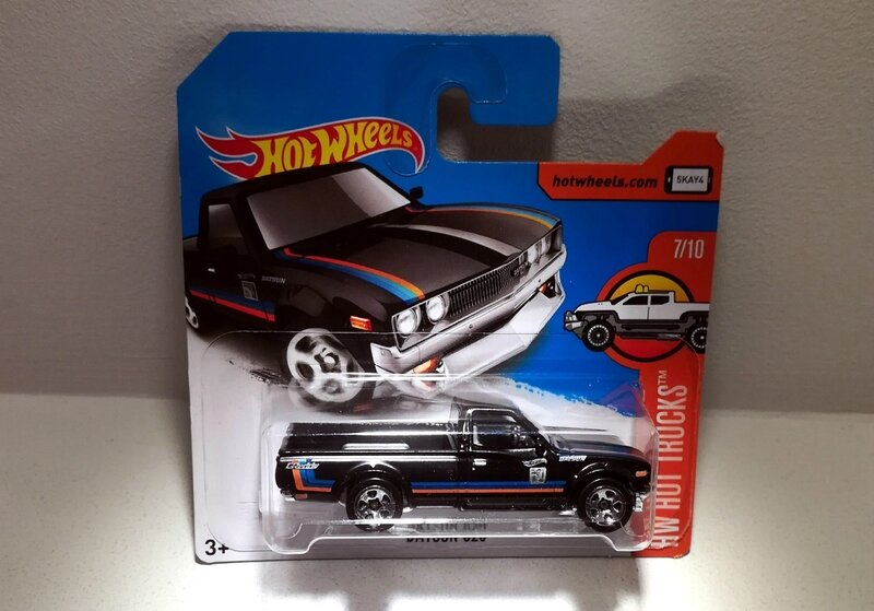 Datsun 620 pick-up (Hotwheels 2017)