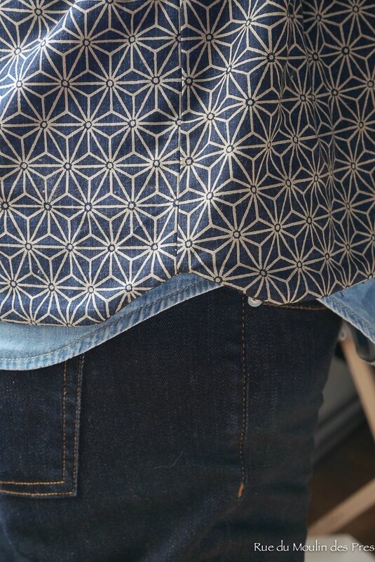 Quilted Vest Purl Soho 07