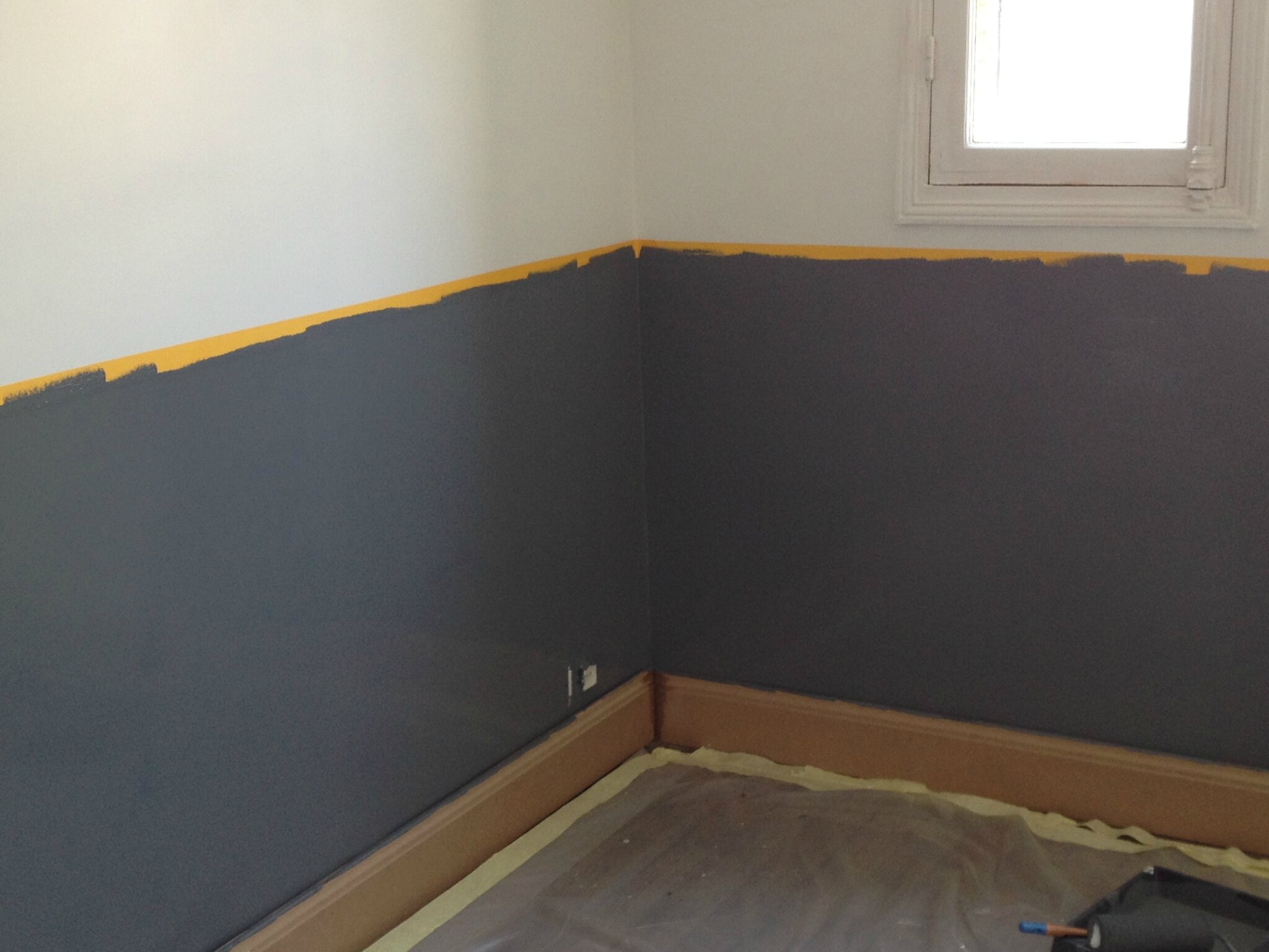Mise en peinture et décoration de notre chambre la maison de ...