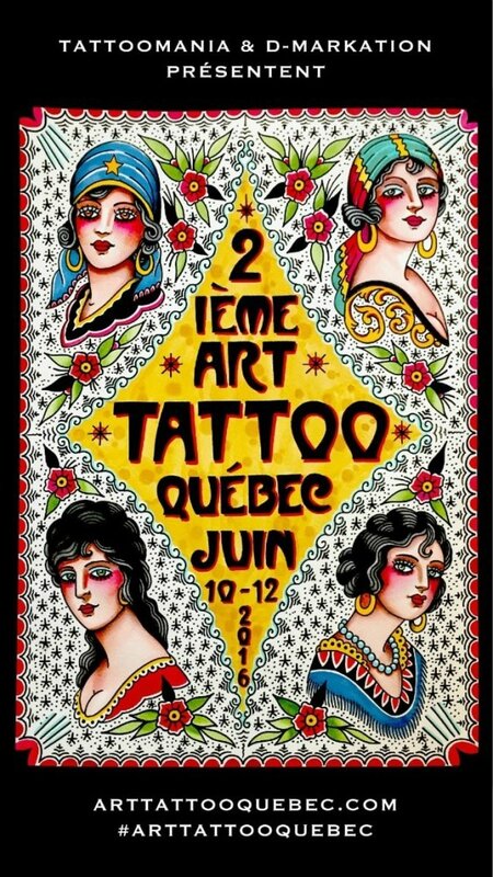 Quebec Tattoo Convention 2016 | art tattoo show qu 233 bec 10 12 juin 2016 triker33 Quebec Tattoo Convention 2016 | art tattoo show qu 233 bec 10 12 juin 2016 triker33