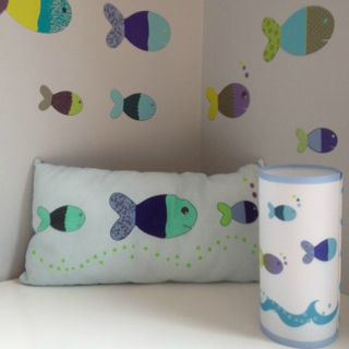 déco chambre poisson