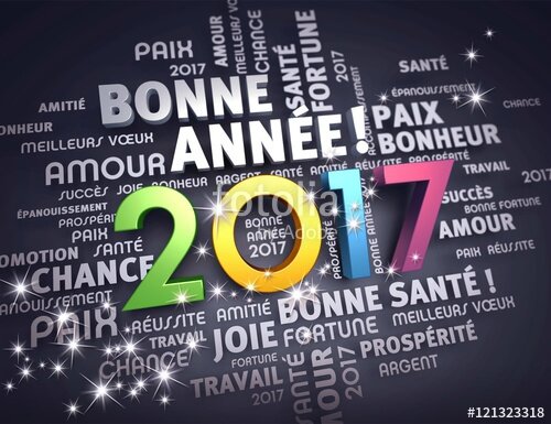 voeux 2017 souhaits