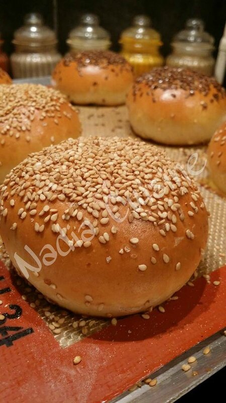 Buns Farcis à la viande hachée Bienvenue Chez Nadia