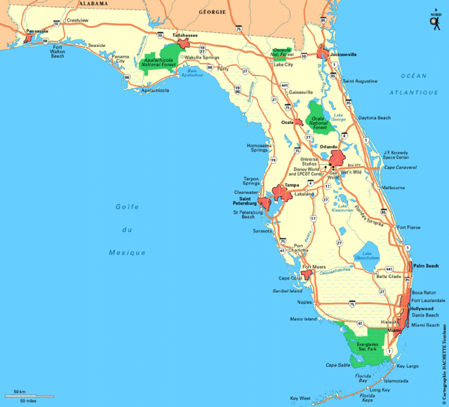 Ville De Floride Où Se Trouve Disney World
