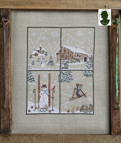 winter window