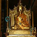 Bouddha au Kyaung Nga hpe