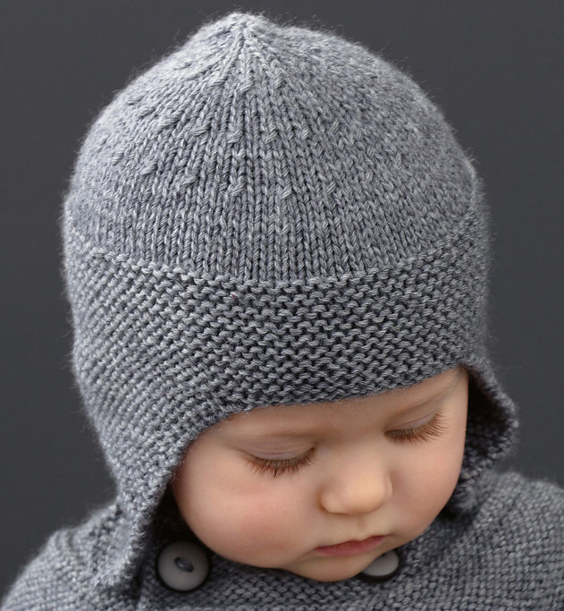 tricoter un bonnet 18 mois