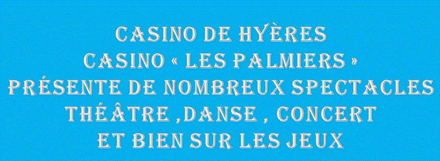 adresse casino bon rencontre toulon