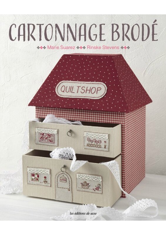 cartonnage brodé 1