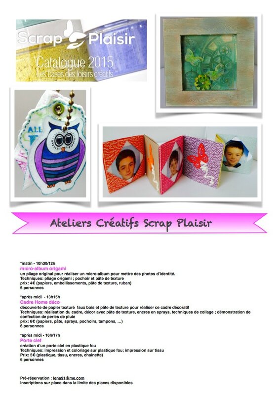 Ateliers Hélènes marché créatif